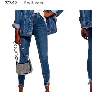 Top Shop Jamie Jeans